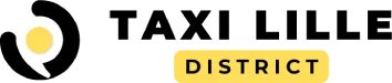 logo taxi lille distict